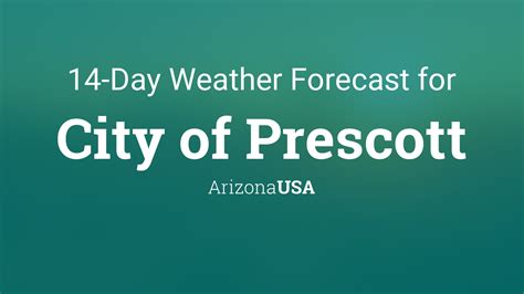 prescott weather forecast